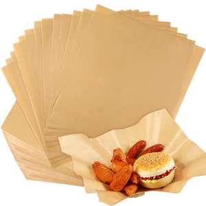 High Quality Deli Sandwich Wrapping Kraft <b>Paper</b> Roll for Fast Food Takeout Packaging Eco-Friendly Microwave Safe <b>Biodegradable</b> - Product Image 1