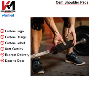 Almohadilla para Barra, Soporte para Hombros, Compatible con Barras Estándar, Protección para Sentadillas, Empujes de Cadera, Levantamiento de Pesas, Fuerza - Product Image 4