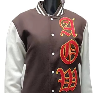 <b>Men</b> Women Letterman Bomber <b>Jacket</b> Blank Bomber Baseball <b>Jacket</b> Custom <b>Letter</b> College Baseball <b>jacket</b> for <b>men</b> - Product Image 2