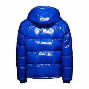 Ventes en gros de vestes matelassées pour hommes de haute qualité avec logo personnalisé, vestes d'hiver épaisses à bulles, capuche, veste d'hiver, mode d'hiver, broderie - Product Image 3