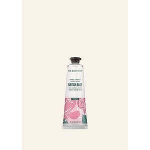 BODY SHOP Crema de Manos con Ácido Hialurónico Herbal de Rosa Británica, Blanqueadora, Hidratante y Nutritiva, Hidratación 48H, 100ml - Product Image 1
