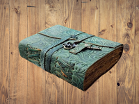 Acheter Journal intime en cuir véritable Journal intime vintage personnalisé Journal intime vintage en cuir brodé Journal intime