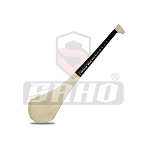 2025 article de vente chaud meilleure qualité hurling bat irlande sport bois fait hurling bâtons - Product Image 2