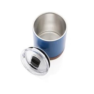 Taza Térmica Ecológica de Corcho y Acero Reciclado, Vaso de Acero Inoxidable - Product Image 6