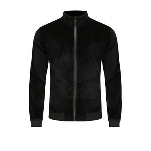 <b>Men's</b> Customized Reversible Waterproof <b>Velvet</b> Tracksuit Set Winter Street Wear 100% Cotton Bulk Wholesale - Product Image 3