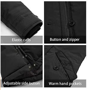 Comfortable <b>Women's</b> Winter Ladies Long Padding <b>Jacket</b> High Quality Windbreaker <b>Jackets</b> - Product Image 5