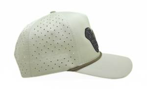 Gorras de poliéster con logotipo bordado 3D personalizado, gorra de camionero con cuerda cortada con láser impermeable de alta calidad al por mayor, sombreros Injae Vina - Product Image 3