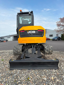 รถขุดขนาดเล็ก JCB 50Z 2 รุ่นปี 2023 สำหรับงานหนัก 5 ตัน สภาพใหม่ใช้งานแล้ว พร้อมบุ้งกี๋ 3 ใบ ชุดเต็ม น้ำหนัก 10583 ปอนด์ 48 แรงม้า ระบบไฮดรอลิกทรงพลัง - Product Image 3