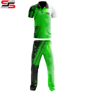 Ensemble uniforme de cricket Polo à manches courtes et pantalon assorti - Product Image 3