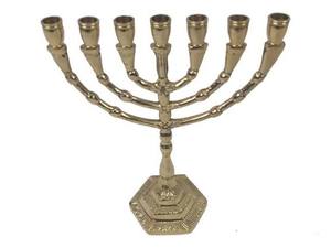 Nueva Llegada: Candelabro Decorativo de Mesa Menorah para Decoración del Hogar, Hoteles y Fiestas, para Navidad, Pascua y Cumpleaños - Product Image 4