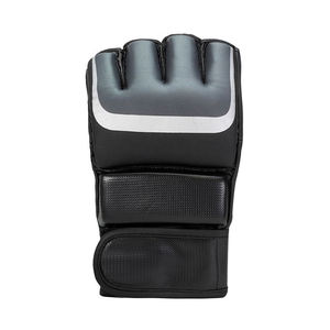 Gants de grappling MMA professionnels en cuir PU durable, pour entraînement de combat de kick-boxing, fabrication professionnelle, prix raisonnable - Product Image 2