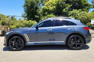 INFINITI FX50S 2010 D'OCCASION CÔTÉ GAUCHE/CÔTÉ DROIT - Product Image 4