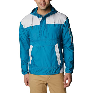 Chaqueta cortavientos para primavera otoño deportes al aire libre cuello alto con cierre de cremallera Casual - Product Image 6