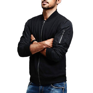 Veste bomber surdimensionnée en denim vintage lavé avec ourlet brut brodé personnalisé pour homme - Product Image 4