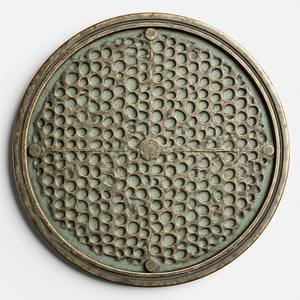 Cubierta de drenaje de latón pulido moderno con diseño simple y cuerpo duradero a prueba de herrumbre para uso a largo plazo - Product Image 4