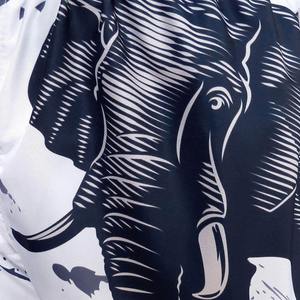 กางเกงขาสั้นยูโดผ้าฝ้ายระบายอากาศออกแบบได้ตามต้องการมีสี100% - Product Image 5