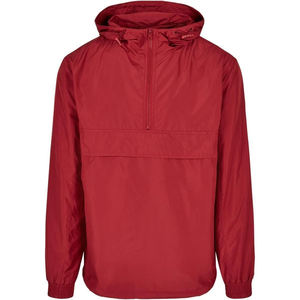 Veste coupe-vent classique à capuche, pull-over, veste de course à pied avec logo personnalisé, imperméable, patchwork - Product Image 1