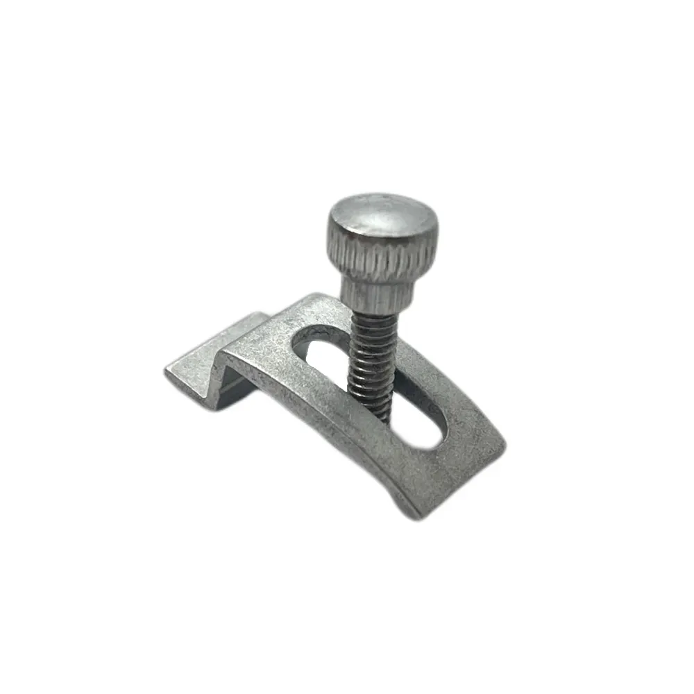 Aluminum Stable Screen & Storm Panel Clips with Screw