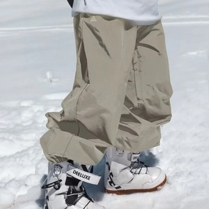 Pantalons de travail décontractés légers en pur coton pour hommes, résistants à l'usure, pour chantier, protection du travail, grandes poches - Product Image 3