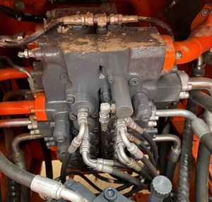 Meilleurs services, excellent état, prix bas, vente flash <span class=keywords><strong>de</strong></span> DOOSAN DX225-7 d'occasion, 22 tonnes, <span class=keywords><strong>marteau</strong></span> hydraulique installé - Product Image 2