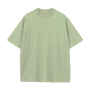 รับผลิตเสื้อยืดผู้ชายผ้าฝ้ายเนื้อหนาปานกลาง แบบ OEM ขายส่งตามสั่ง ผลิตจำนวนมาก รับผลิตแบรนด์ส่วนตัว - Product Image 2