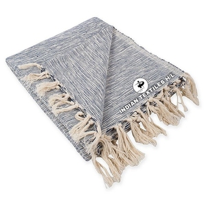 2025 Luxury Designer Cotton <b>Throw</b> Blanket <b>Indian</b> Decorative Different Designs Bedding for Winter Home Use From India By ITHL - Product Image 2