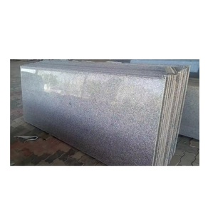 Dalle de granit gris Aglo Design moderne unique Pierre naturelle pour revêtement mural intérieur et conception de comptoir Forme de grande dalle - Product Image 1