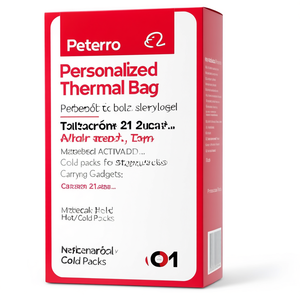 Borsa Termica Personalizzata Peterro per Impacchi Freddi e Trasporto di Gadget - Product Image 2