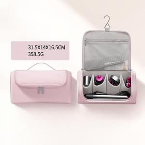 Waterproof Wear-resistant Leather Zipper Foldable Fashion Candy Pattern Large Capacity Storage <strong>Bag</strong> for <strong>Hair</strong> <strong>Dryer</strong> - Product Image 4