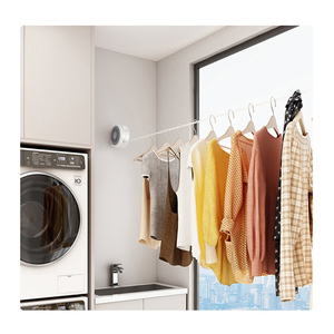 <span class=keywords><strong>Extérieur</strong></span> Poulie Blanchisserie Balcon Lavage Robuste Doublure Pliable Séchage Vêtements Ligne de Production - Product Image 4