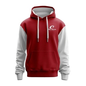Sudaderas con Capucha Ligeras y Cálidas para Invierno, 100% Algodón, con Bolsillo, Estilo Casual, Tallas Grandes, Diseño de Logotipo Personalizado, Fabricación Profesional - Product Image 1