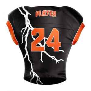 Jersey de Fútbol Americano de Súper Calidad, Nuevo, Personalizado con Nombre y Número del Equipo, Transpirable y Duradero - Product Image 4