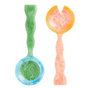 Resin Utensils Real Indian Manufacturer Resin <b>Spoon</b> Sets Unique Resin Cutlery Designs <b>Serving</b> <b>Spoons</b> Cutlery for Business Gifts - Product Image 6