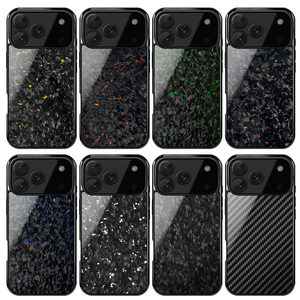 Forged Carbon Fiber Glossy Hard <strong>Case</strong> Magnets Anti Fingerprint for iPhone Samsung Google Pixel Series Factory OEM ODM - Product Image 6