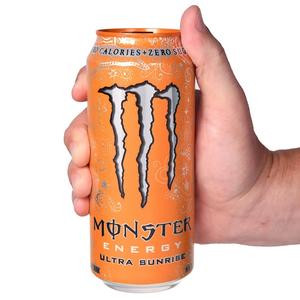 Monster Ultra Sunrise 16oz Energy Drink Fresh Stock Premium Taste Comprar en línea Entrega rápida disponible hoy - Product Image 6
