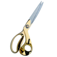 Ciseaux de tailleur professionnels de haute qualité, lames en acier inoxydable, taille personnalisée, emballage avec logo, coupe de tissus, livraison en 7 jours