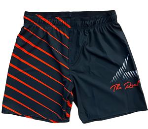 Pantalones cortos de MMA unisex personalizados Etiqueta Privada poliéster sublimado Bright Way servicio internacional OEM artes marciales boxeo pantalones cortos tailandeses - Product Image 1