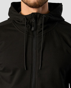 Sweatshirts à capuche et sweatshirts en molleton Tech Sportswear légers avec fermeture éclair personnalisés Basics Full Zip Up au prix de gros - Product Image 3