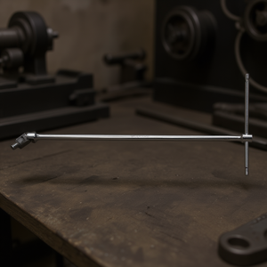 Chiavi a T Cromate con Attacco Esagonale Girevole per Uso Professionale - Product Image 3