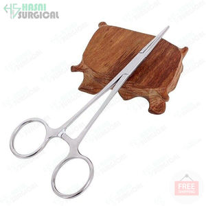 Pince à moustiques de haute qualité Instruments chirurgicaux en acier inoxydable incurvés et droits Emballage personnalisé par Hasni Surgical - Product Image 4