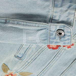 Services OEM, veste en jean pour homme de haute qualité, design personnalisé, nouvelle conception de veste en jean pour homme - Product Image 2