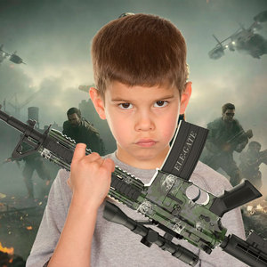 Pistola de Paintball Automática M4 con 10,000 Bolas de Gel de Agua de Alto Rendimiento para Deportes o Competencia - Product Image 2