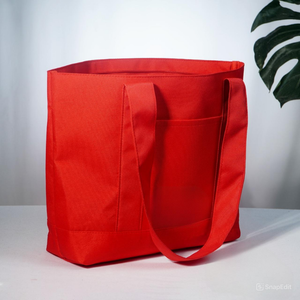 Sacs à provisions en toile de coton haut de gamme personnalisables Logo imprimable respectueux de l'environnement portable pour cadeaux sacs à main Made Viet - Product Image 5