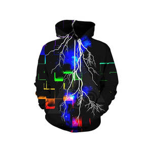 Best Quality Men's Fashion <b>Fleece</b> Hoodies & <b>Sweatshirts</b> New Design 3D Printed Plain Dyed for Winter Made in Pakistan - Product Image 1