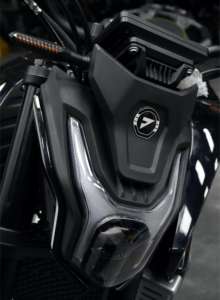 Moto FUEGO EVO <span class=keywords><strong>450</strong></span>, moto de rue chinoise 450cc refroidie à l'eau, moto à moteur <span class=keywords><strong>Zongshen</strong></span> Loncin - Product Image 6