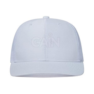 Design personnalisé 100% coton Chapeaux de camionneur réglables Marque privée Chapeaux de camionneur à bas prix à vendre - Product Image 3