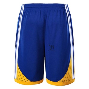 กางเกงขาสั้นบาสเก็ตบอลแบบปักชื่อทีมออกแบบได้ตามต้องการ - Product Image 3