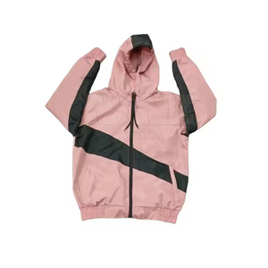 ชุดเสื้อกันลมโพลีเอสเตอร์ไนลอนสั้นชุดสั้นออกแบบโลโก้ได้ตามต้องการ - Product Image 3