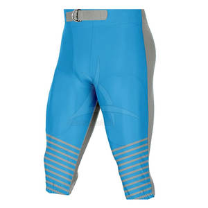 Pantalons d'entraînement de football américain de haute qualité, respirants, à séchage rapide, grande taille pour hommes, 100% polyester - Product Image 1