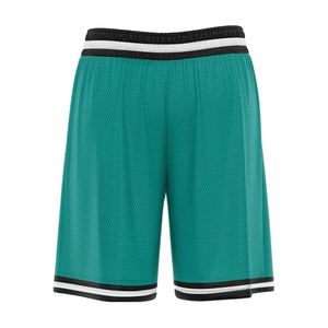 Pantalones cortos de baloncesto de tendencia de calidad uniforme deportivo de verano 100% pantalones cortos de baloncesto de poliéster personalizados - Product Image 2